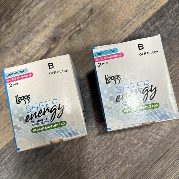 4 pair sheer tights - Picture 4 of 5